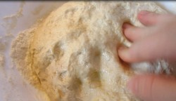 Молдавские плацинды с творогом и луком на сковороде - шаг 7 Молдавские плацинды с творогом и луком на сковороде - шаг 7