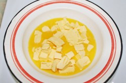 Молочная глазурь на кулич - шаг 2