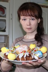 Молочная глазурь на кулич - шаг 6