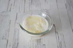 Двухслойное желе Молочно-шоколадное - шаг 2