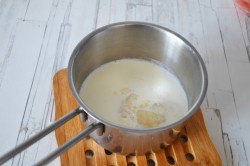 Двухслойное желе Молочно-шоколадное - шаг 3