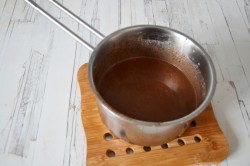 Двухслойное желе Молочно-шоколадное - шаг 4