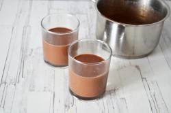 Двухслойное желе Молочно-шоколадное - шаг 5