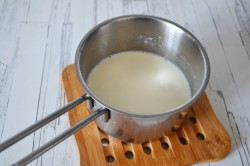 Двухслойное желе Молочно-шоколадное - шаг 6