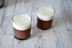 Двухслойное желе Молочно-шоколадное - шаг 7