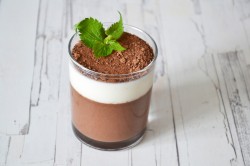 Двухслойное желе Молочно-шоколадное - шаг 8