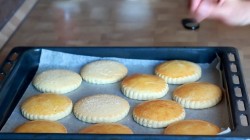 Молочные коржики по ГОСТу - шаг 11