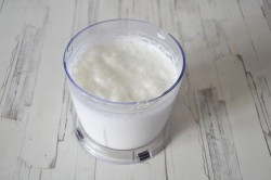 Молочный коктейль без мороженого