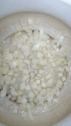 Молочный суп с рыжиками