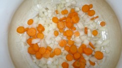 Молочный суп с рыжиками