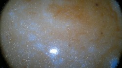 Молочный суп с рыжиками