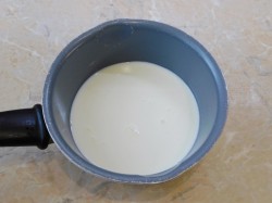 название картинки Молочный суп с вермишелью