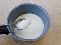 название картинки Молочный суп с вермишелью