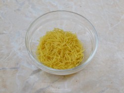 название картинки Молочный суп с вермишелью