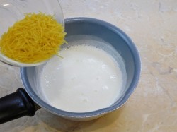 название картинки Молочный суп с вермишелью