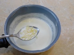 название картинки Молочный суп с вермишелью