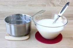 название картинки Крем для торта без миксера