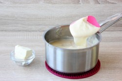 название картинки Крем для торта без миксера