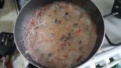 Морепродукты в сметанном соусе - шаг 6 Морепродукты в сметанном соусе - шаг 6