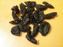 название картинки Морковь тушеная с черносливом