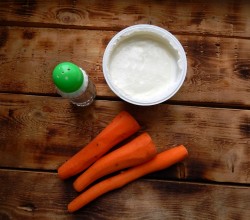 название картинки Морковь тушеная в сметане