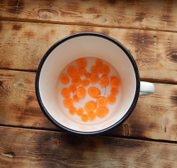 название картинки Морковь тушеная в сметане