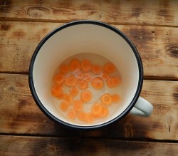 название картинки Морковь тушеная в сметане