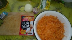 Морковка по-корейски для ленивой хозяйки