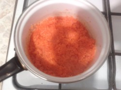 Морковная каша - шаг 2