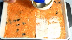 Морковная запеканка с черносливом