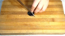 Морковная запеканка с черносливом