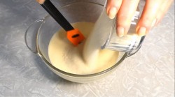 Морковная запеканка с черносливом