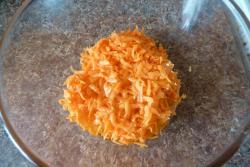 Морковный пирог постный