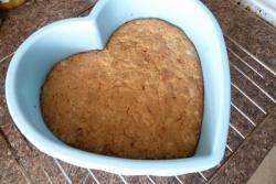 Морковный пирог постный