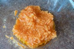 Морковный пирог постный