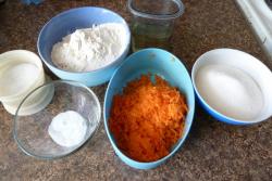 Морковный пирог постный