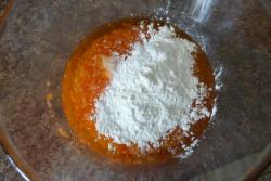 Морковный пирог постный