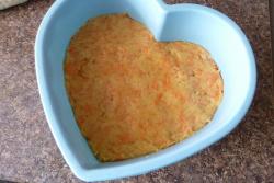 Морковный пирог постный