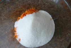 Морковный пирог постный