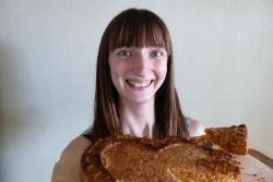 Морковный пирог постный