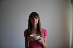 Морковный суп с имбирем и сливками - шаг 7 Морковный суп с имбирем и сливками - шаг 7