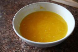 Морковный суп с имбирем и сливками - шаг 5 Морковный суп с имбирем и сливками - шаг 5