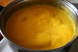 Морковный суп с имбирем и сливками - шаг 6 Морковный суп с имбирем и сливками - шаг 6