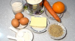 Морковно апельсиновые маффины