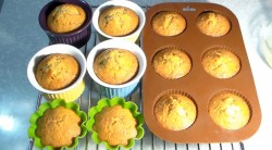 Морковно апельсиновые маффины