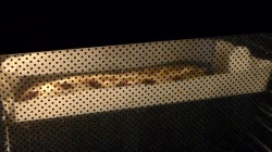 Морковно-апельсиновый кекс с клюквой