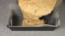 Морковно-апельсиновый кекс с клюквой