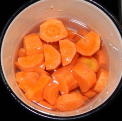 Морковное пюре на зиму