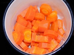 Морковное пюре на зиму