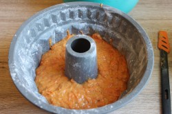 Морковный кекс с творожным сыром